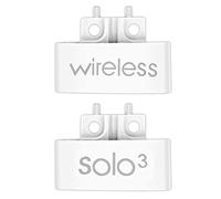 Eouayoree Cerniera di Ricambio per Archetto Connettore Cerniera Clip di Copertura per Solo 3 Wireless A1796 Cuffie On-Ear Bianche