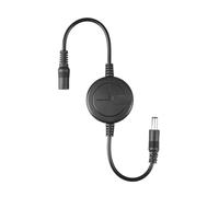 Eouayoree DC5V-15V REFORMATO RESETRO Reset Reset del Router 72 Restavviso Automatico per WiFi Bridge Riceater Cat Black