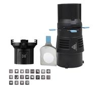 Eouayoree Focalizzare Snoot Bowens Fotografia Foto Condensatore Forme Geometriche Integrate Foglio Filtro GOBO 36° Lente Singola