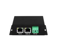 Eouayoree Industrial 2 Porte Gigabit BT90W Poe High Power 12V/24V Uscita Supporto IEEE802/3AF/AT/BT 60W