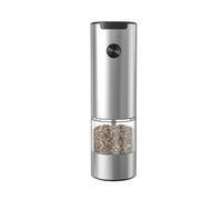 Eouayoree Macina Sale e Elettrico Funzionamento Automatico con Una Sola Mano Ruvidità Regolabile Alimentato A Batteria Macinazione Automatica Facile Installazione Facile da Usare B