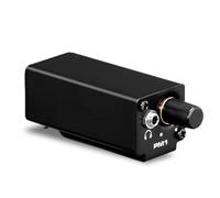 Eouayoree Nell'Amplificatore del Monitor A Orecchie con L'Amplificatore di Cuffie Stereo Portatile per Il Musicista di Regolamento del Volume di Ingresso XLR per Il Musicista