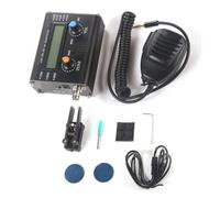 Eouayoree Ricetrasmettitore QRP SDR UsDX da 5 W QCX-SSB A SSB 3 Bande, Ricetrasmettitore Ad Alta Frequenza all Mode con Microfono Portatile
