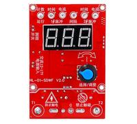 Eouayoree Saldatura A Punti di Controllo del Controllo Fai -da -Te Trasformatore di Saldatura A Punto di Saldatura 220 V V2.0 Display Digitale per la Regolazione del Tempo e Della Corrente