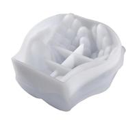Eouayoree Stampo in Silicone per Riporre Le, Posacenere, Specchio, Vassoio per Gioielli, Decorazione per Stampo