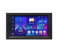 Eouyt 9 Pollici Android 14 Autoradio 2 DIN per Mercedes-Benz Actros 2011-2023 con Carplay Android Auto Senza Fili Bluetooth Stereo Auto,con Comandi al Volante(P5 4G+WiFi 8Core 6G+128G)