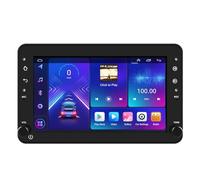 Eouyt Android 14.0 2 DIN Stereo Autoradio, Touchscreen QLED da 7 Pollici Stereo Auto per Alfa Romeo Brera Spider 159 - Carplay Android Auto DSP -con 4G WiFi SWC BT(P4 4G+WiFi 8Core 4G+64G)