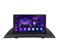 Eouyt Android Autoradio per BMW X3 2004-2012, 9" Touch Screen Stereo Auto con CarPlay Android Auto GPS Bluetooth Telecamera(8Core(8+128GB))