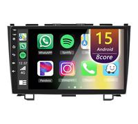 Eouyt Android Autoradio per Honda CR-V 2007-2011, 9" Touch Screen Stereo Auto con CarPlay Android Auto GPS Bluetooth Telecamera(4Core(1+32GB))