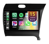 Eouyt Android Autoradio per Kia Cerato 3 K3 2013-2016, 9" Touch Screen Stereo Auto con CarPlay Android Auto GPS Bluetooth Telecamera(RHD,4Core(1+32GB))