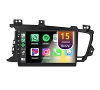 Eouyt Android Autoradio per Kia k5 Optima 3 2011-2015, 9" Touch Screen Stereo Auto con CarPlay Android Auto GPS Bluetooth Telecamera(8Core(8+128GB))