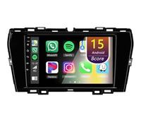 Eouyt Android Autoradio per SsangYong Tivoli 2019-2021, 9" Touch Screen Stereo Auto con CarPlay Android Auto GPS Bluetooth Telecamera(8Core(8+128GB))