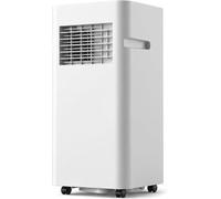 Eouyt Condizionatore Portatile 14000 BTU con Telecomando, Timer 24H, unità AC Silenziosa Mobile su Ruote per Raffrescamento Camera, Ufficio e Appartamento, Style 4, 7000 BTU