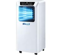 Eouyt Condizionatore Portatile 7000 BTU con Telecomando e Timer 24 Ore, Raffreddamento rapido 5000/7000/9000 BTU per casa Ufficio Fino a 16/20/24 m², Spina UK a 3 pol, (7000BTU), (7000BTU)