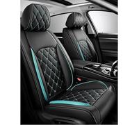 Eouyt Funda Universal 5 Plazas Asientos Coche Funda Asiento Protector 2000-2026, Impermeable Napa Oficina Hogar, Verde