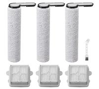 EOVWAEO Set di 7 accessori per aspirapolvere a umido e a secco Roborock | Accessori di ricambio per aspirapolvere Roborock F25 GT Gen 2 / F25BX / F25LT / F25XT / F25Ultra, 3 spazzole a rullo