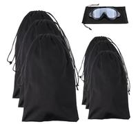 Eowppue 6 pacchi Borsa da Palestra,Borsa Sportiva Multifunzionale di Alta Qualità, Poliestere Robusto, Semplice e Comoda zaino palestra