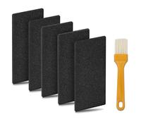 Eowppue Confezione da 5 Spugne Filtranti per Asciugatrice - Filtro di Ricambio Riutilizzabile 225 x 107 x 8 mm, Elemento Filtrante in Spugna