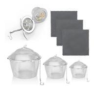 Eowppue Infusore per Tisane e The Perfetto - Design Simpatico, Ideale per Tazza Tisana, Colino per Tisane - Adatto per Filtraggio Tisana e Infusione
