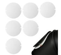 Eowppue Set da 6 Pezzi Fascetta di Tenuta per Tubi Stufa - Manutenzione Facile per Una combustione Pulita