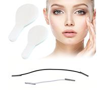 Eowppue Tiranti Viso Face Lifting Adesivi 60 Pezzi Patch per Il Sollevamento del Viso Invisibile Face Lift Stickers V Face Lift Tape Cerotti Lifting Viso Tiranti Nastro Viso Sottile Riduce Le Rughe