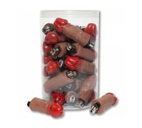 EOWWVL Pantaloni Che sollevano l'anca, Pantaloni Che regolano l'addome, Pantaloni con Bottoni a Riga, Pantaloni Modellanti Il Corpo e arricchiscono la Vita, Realizzati in grafene, Nero/Pelle (C