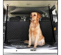 EOYLBFWH Barriera Sicurezza Cani, per Smart 451 Fortwo 453 Fortwo Forfour Rete Divisoria Regolabile Divisore Auto Robusta griglia Cani Bagagliaio carico Rete