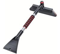 EOYLBFWH Set Pala Neve, per BMW X1 U11 2023+ Snow Brush Scraper di Ghiaccio Portatile Pala Neve