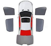 EOYLBFWH Tendine Finestrini Auto, per Benz E-Class Standard wheelbase W124 1984-1994, Schermo Privacy Magnetico Anti-UV Copertura Protezione Finestrini Auto,5pcs-wholecar-Normal