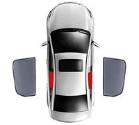 EOYLBFWH Tendine Finestrini Auto, per Benz E-Class Standard wheelbase W124 1984-1994, Schermo Privacy Magnetico Anti-UV Copertura Protezione Finestrini Auto,2pcs-Rear-Doors-Normal