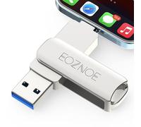 EOZNOE Chiavetta USB 256GB,Chiavetta USB per i Phone Pen Drive Storage Esterna per Salvare più Foto Video,Chiavetta USB3.0 Memoria Penna ad Alta Velocità Compatibile con i-phone/i-pad/Android/pc