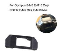 EP-10 Eyepiece Eyecup Viewfinder Eye Cup Replacement for Olympus OM-D E-M10/E-M5 Mark I Silver/Black Mirrorless Digital Cameras (2-Pack), ULBTER