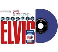 EP Étranger N°13 - Corazón de Madera (Espagne) BLUE