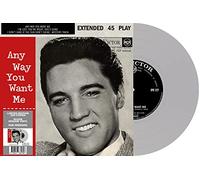 ep etranger no. 08 - any way you want me (south africa) (silver vinyl)