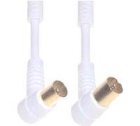 ep HFW 202 G cavo coassiale coassiale 25 m bianco (HFW 202 G)