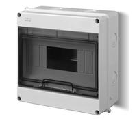 EP-LUX PLUS DISTRIBUTORE PLASTICA NT 9M 1X 9M N+PE IP55 1953-01