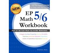 EP Math 5/6 Workbook: Part of the Easy Peasy All-in-One Homeschool