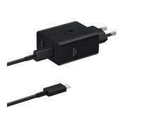 EP T5020 Caricabatterie originale 50W Super Fast Charging 2 porte USB Type C
