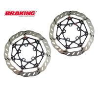 EP047L EP047R DISCHI ANTERIORI BRAKING EPTA ON PER HONDA CBR RR 600 2003-2015