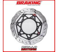 EP071R DISCO FRENO ANTERIORE DX BRAKING YAMAHA MT-10 ABS 1000 2016 - 2023 WAVE F