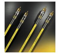 EP3F-0075 Hicon Sommer Cable Epilogue Riferimento Cavo RCA 2x0,75m Stereo Coppia