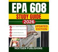 EPA 608 STUDY GUIDE: A Complete Preparation Manual for HVAC Technicians