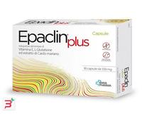 EPACLIN PLUS 30 CAPSULE DA 550 MG SENZA GLUTINE NATURALMENTE PRIVO DI LATTOSIO