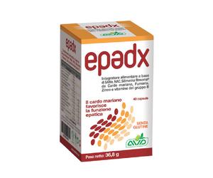 EpaDX AVD Reform Integratore per il Fegato 40 Capsule