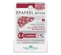 Epafeel Bifase Benessere Fegato 60 Compresse