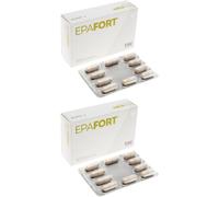 Epafort 30 Capsule 2x30 pz Capsule