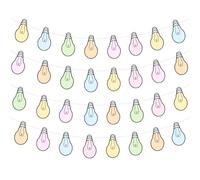 Epakh 4 pezzi Vbs 2026 Lampadina Banner Set Boho Pastello Decorazioni Cristiano Gesù Religioso Luce Appeso Banner per Vbs Chiesa Decorazioni Bacheca Aula Decorazione Della Parete