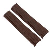 EPANO Aquanaut Cinturino in gomma morbida adatto per Patek Philippe Silicone 5164A 5167A 5168A 21mm Fibbia Pieghevole Cinturino per Orologio, 21mm, agata