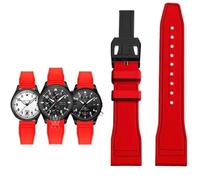 EPANO Cinturino in gomma per orologio IWC Fluoro Pilot AMG Petronas F1 Team a sgancio rapido, impermeabile, sportivo, 20 mm, 21 mm, 22 mm, 21mm, Agata