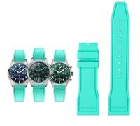 EPANO Cinturino in gomma per orologio IWC Fluoro Pilot AMG Petronas F1 Team a sgancio rapido, impermeabile, sportivo, 20 mm, 21 mm, 22 mm, 20mm, Agata
